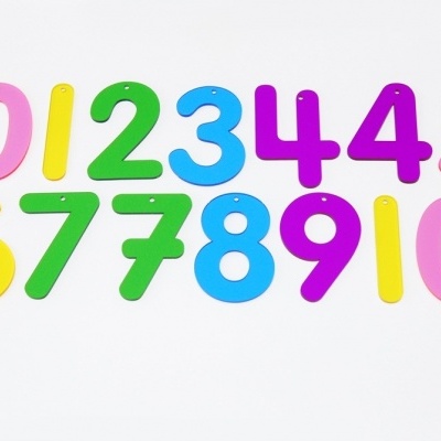 Números Arco-Íris | TickiT