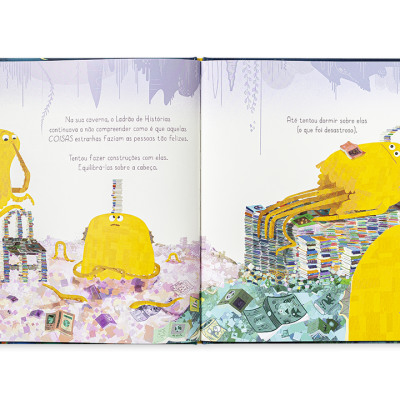 O Ladrão de Histórias | Edicare