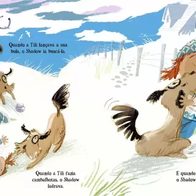 O Banco da Amizade | Minutos de Leitura