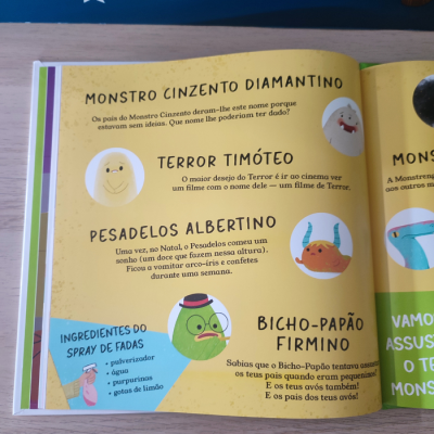 Como Assustares um Monstro | Oficina do Livro