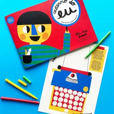 Caderno do EU | The Happy Gang