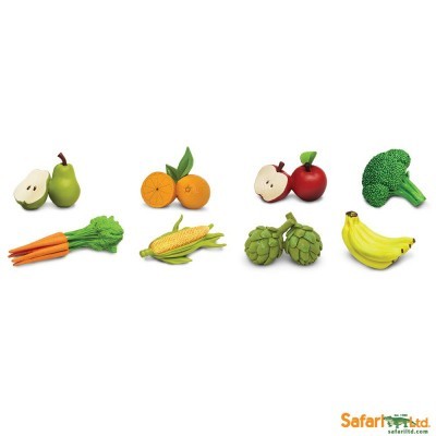 Toob Frutas e Legumes | Safari Ltd