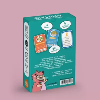 Vamos jogar aos ANIMAIS | The Happy Gang