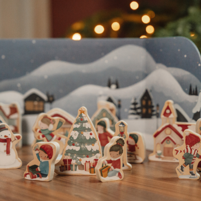 Gift Box: Calendário do Advento | Little Dutch