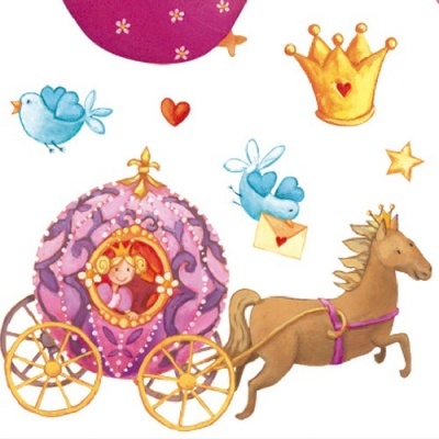 Autocolantes Princesas [160] | Djeco