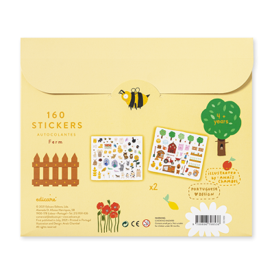 160 Stickers Farm | Edicare