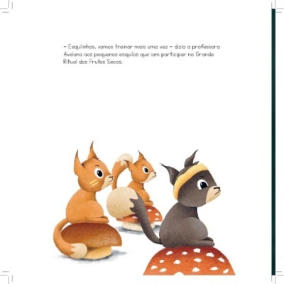O Esquilo e as Bolotas Perdidas | Livros Horizonte