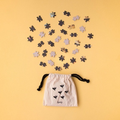 Pocket Puzzle - Discover the Planets [100 peças] | Londji