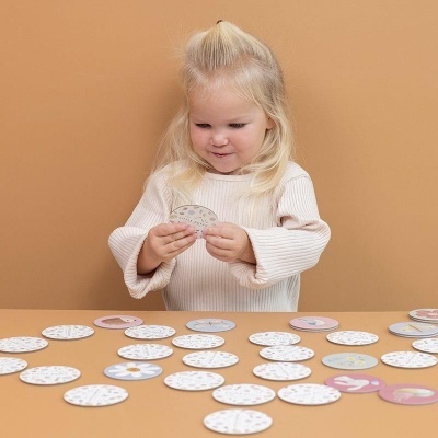 Jogo de Memória: Flowers & Butterflies | Little Dutch