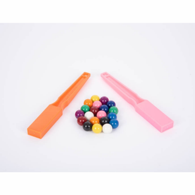 Conjunto de varinhas e bolas magnéticas | Tickit