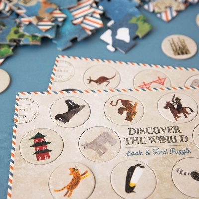 Puzzle Discovery the World [200 peças] | Londji