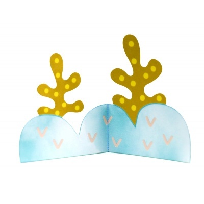 Watercolour Painting & Origami Under the Sea | AVENIR