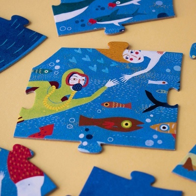 Puzzle: My Big Blue | Londji