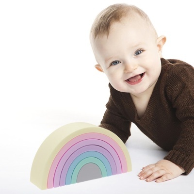 Arco-Íris Pastel | Miwis