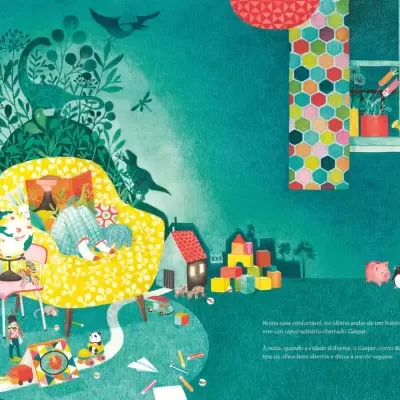 O Gaspar na Noite | Orfeu Mini