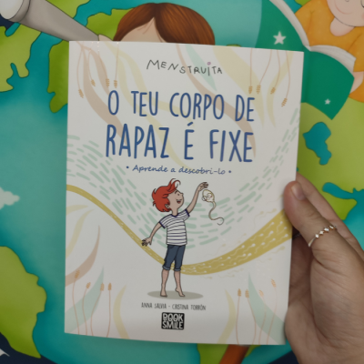 O Teu Corpo de Rapaz É Fixe | Booksmile