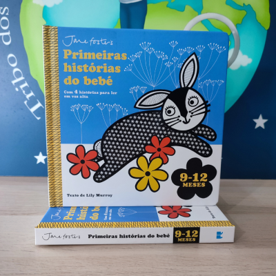 Primeiras histórias do bebé: 9-12 meses | Porto Editora