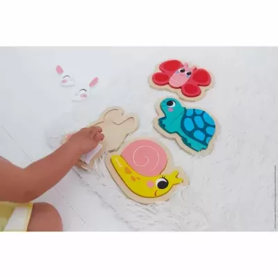 Puzzles Progressivos: Jardim | Janod