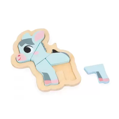 Puzzles Progressivos: Quinta | Janod