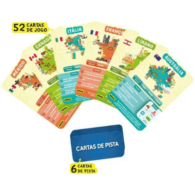 Adivinha em 10: Países do Mundo | Skillmatics