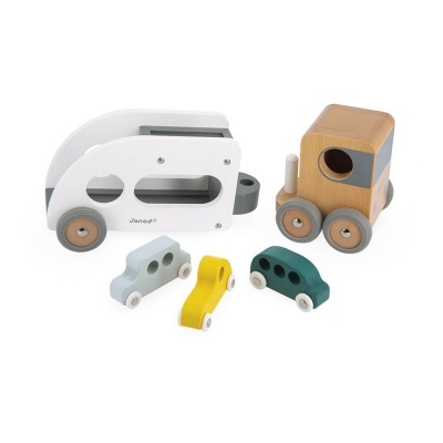 Camião de Transporte com três Veículos | Janod