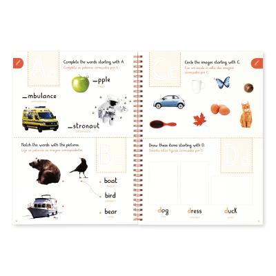 Já sei Inglês! Livro de Atividades 6 - 7 Anos | Edicare