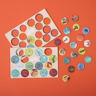 Puzzle Go To The Prehistory [100 peças] | Londji