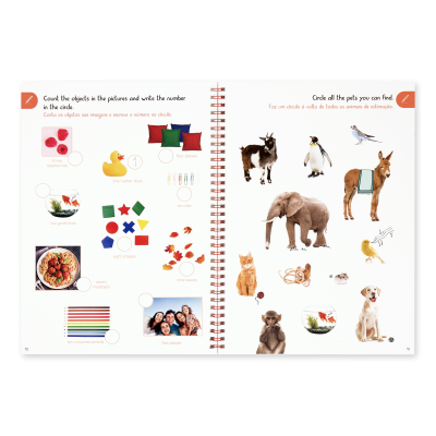 Já sei Inglês! Livro de Atividades 6 - 7 Anos | Edicare