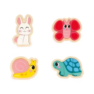 Puzzles Progressivos: Jardim | Janod