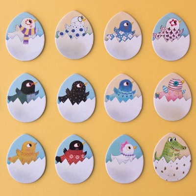 Memo: Chicks & Chickens | Londji