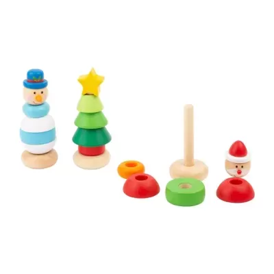 Torre de Empilhar: Natal | Small Foot