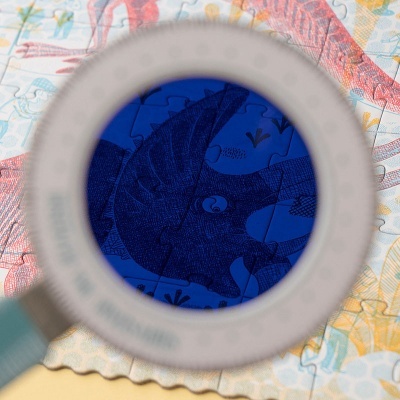 Puzzle: Discover the Dinosaurs [200 peças] | Londji