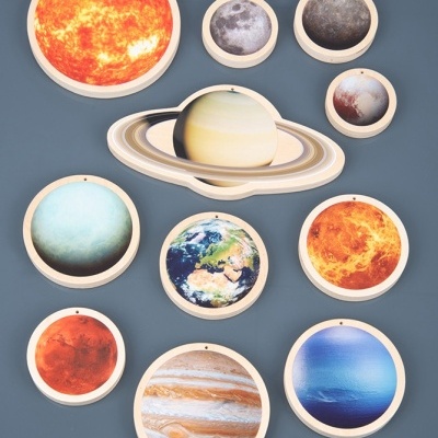 Discos de Madeira do Sistema Solar | TickiT
