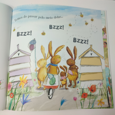 Lá Vamos Nós numa Caça aos Ovos | Jacarandá