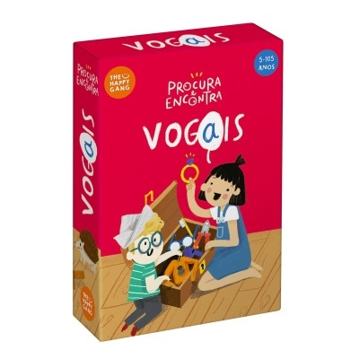 Brain Away - Procura e Encontra Vogais