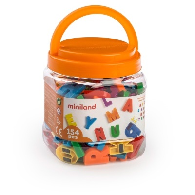 160 Letras magnéticas