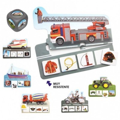 Veículos das profissões