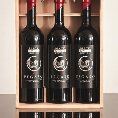 Pégaso Black&White - Grande Reserva 2018