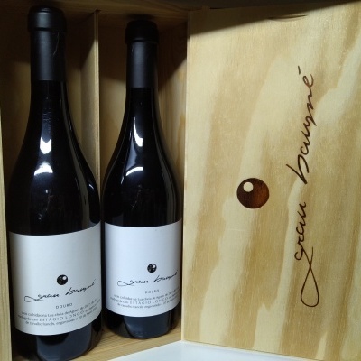 Grau Baumé Branco 2017 Estágio Longo Grau Baumé Branco 2017 Estágio Longo