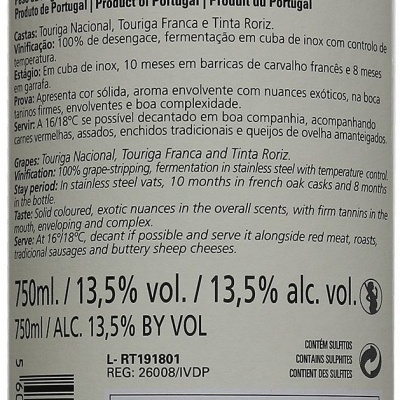 Quinta Seara D'Ordens Reserva Tinto