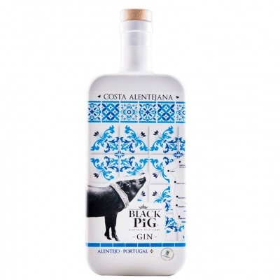 Gin Black Pig Costa Alentejana
