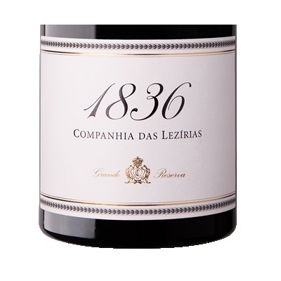 1836 - Companhia das Lezirias - Tinto