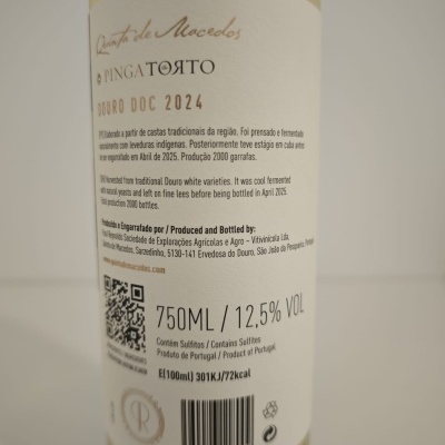 Pinga do Torto - Branco 2024