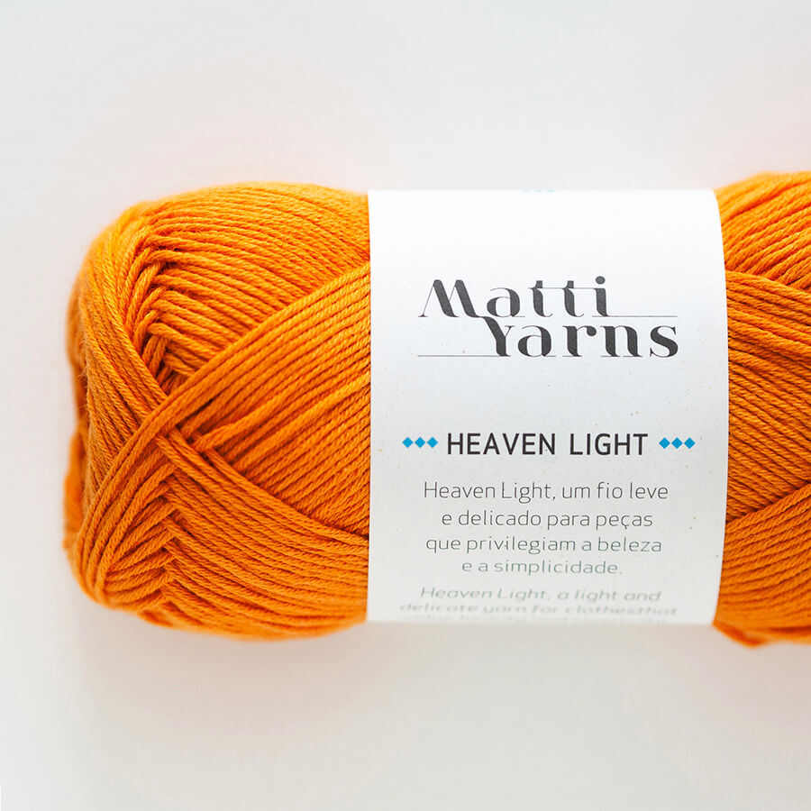 Heaven Light | Matti Yarns | 3003 Laranja