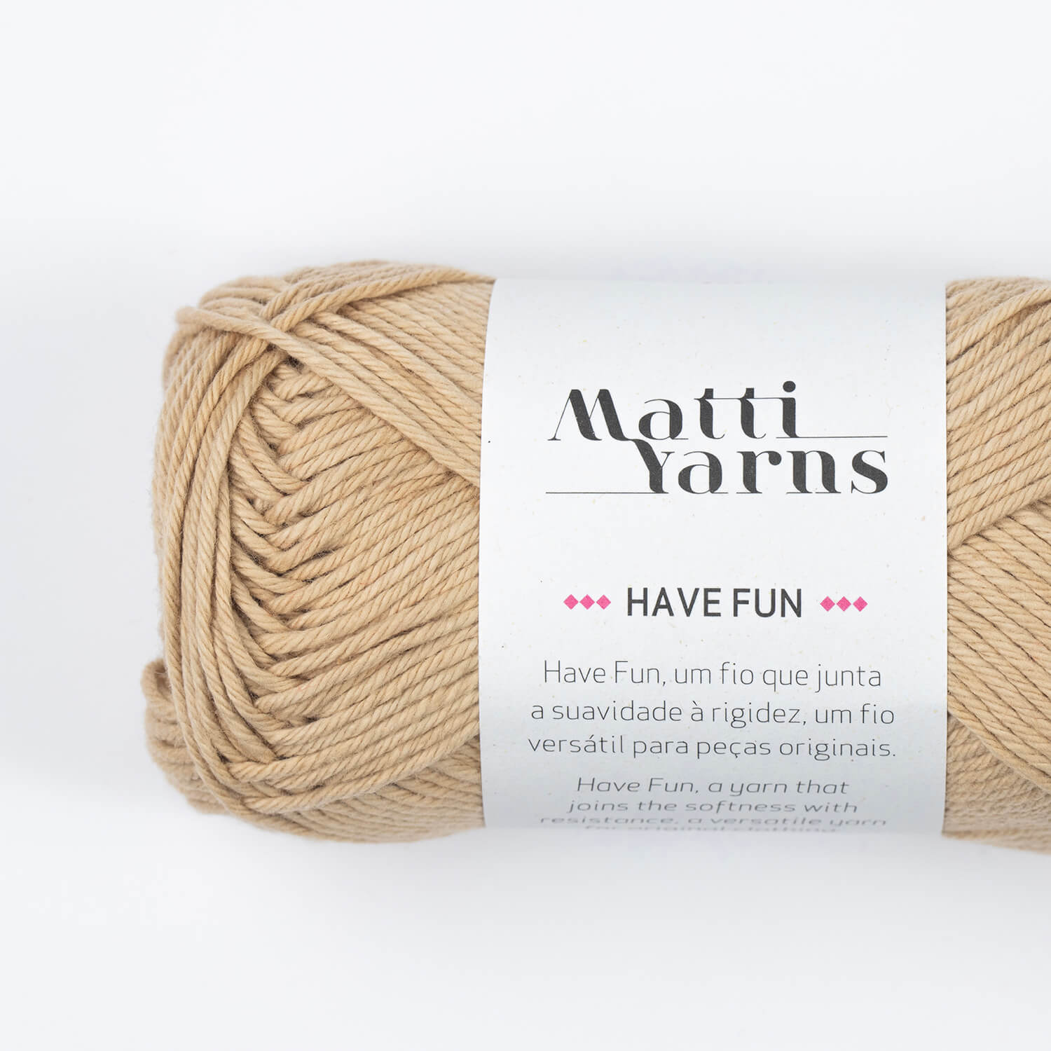 Have Fun | Matti Yarns | 1003 Bege