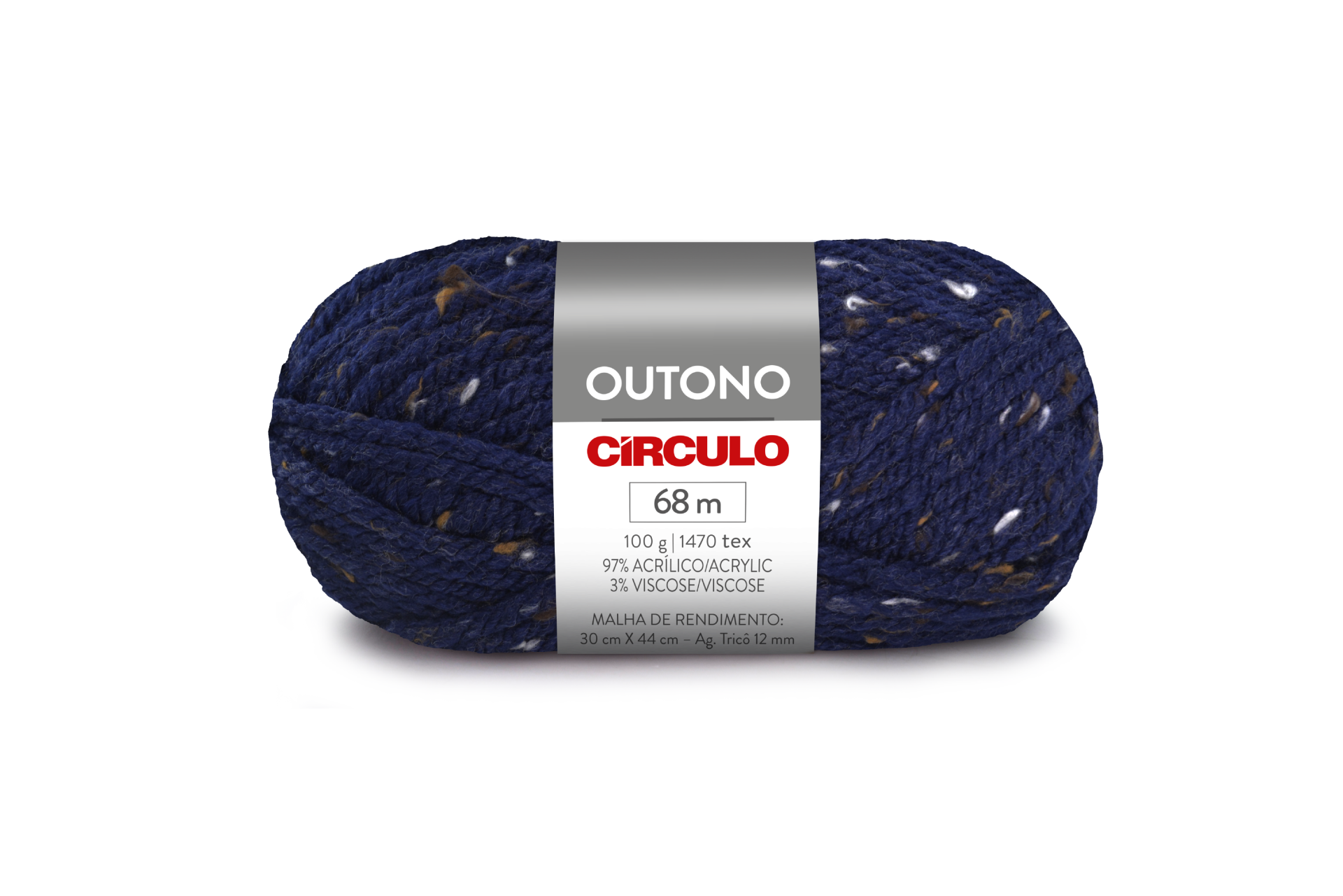 Outono | Círculo | 2856 Anil Profundo