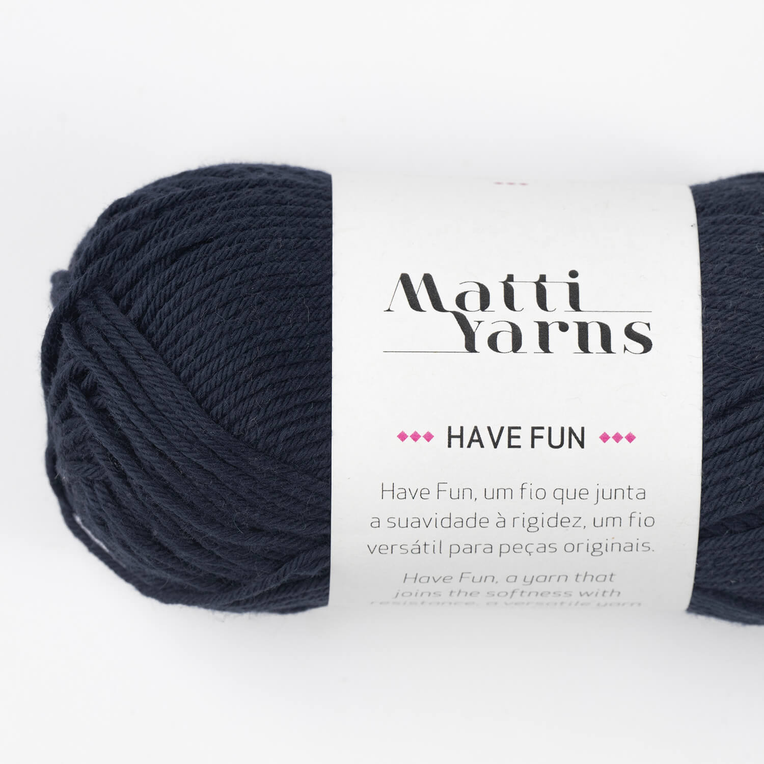 Have Fun | Matti Yarns | 7013 Azul-Marinho