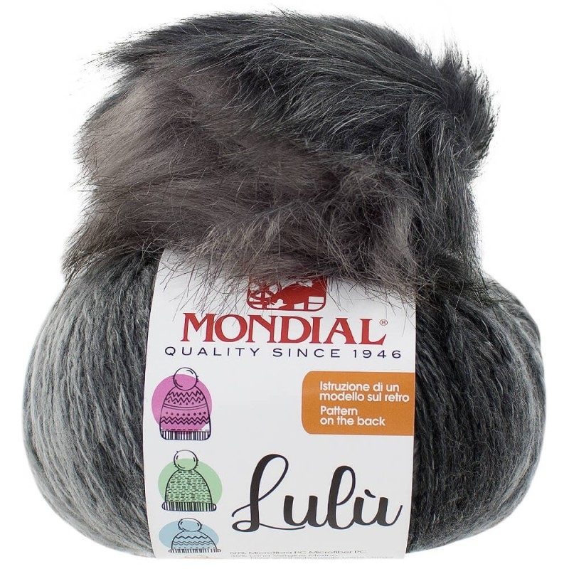 Lulú | Mondial | 733 Preto-Cinza