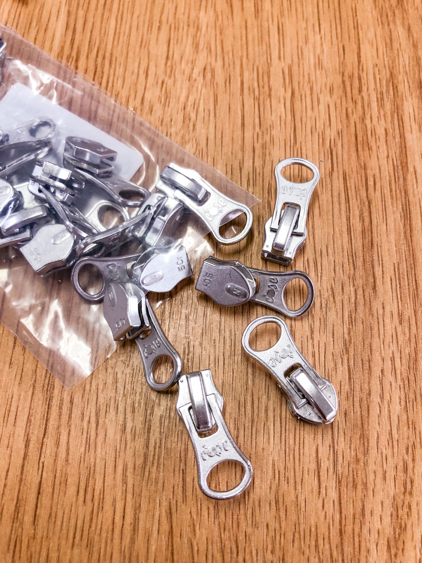 Cursor Fecho Invertido Nylon | Malha 5 | Cose