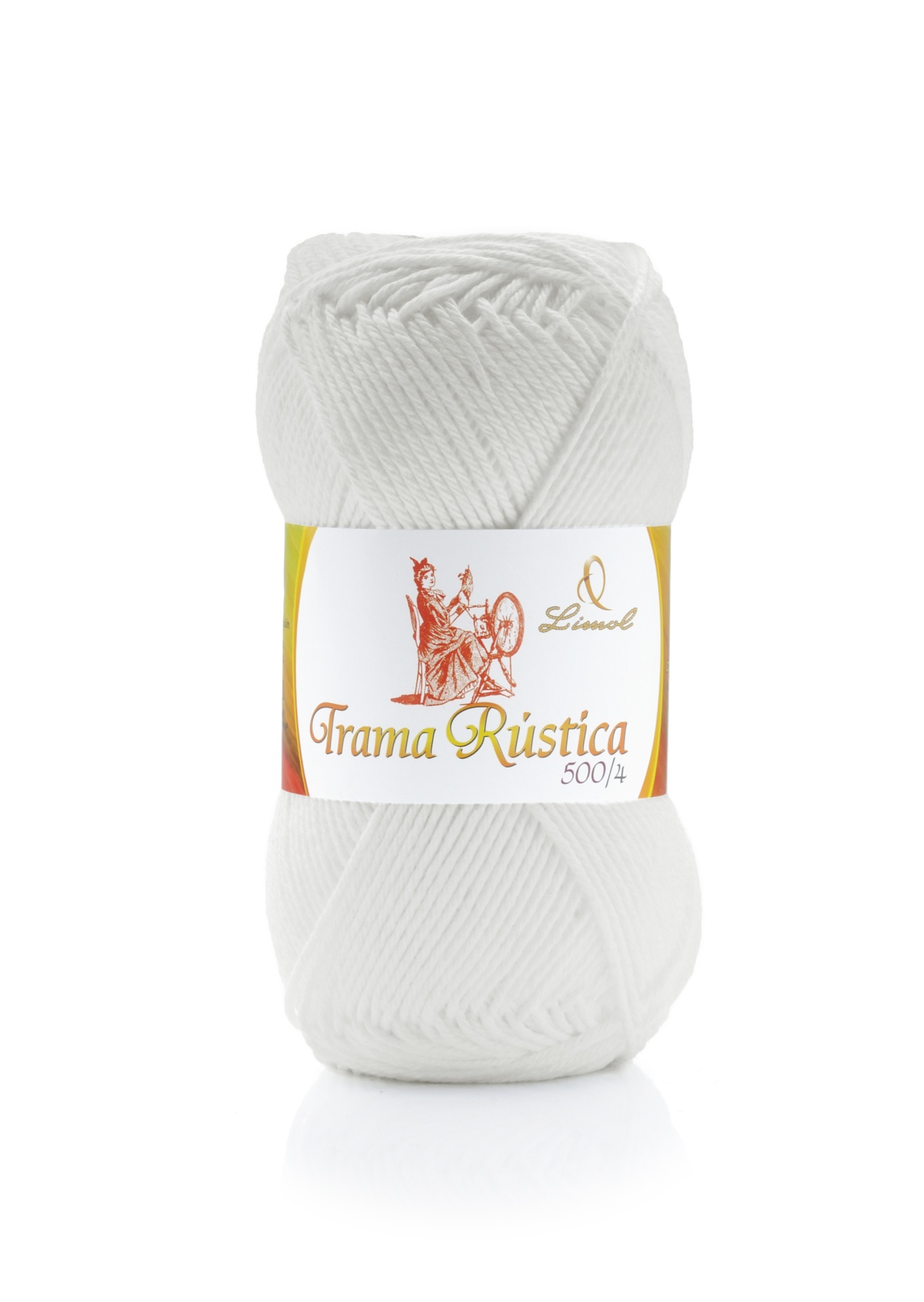 Trama Rústica 500/4 | Limol | Branco